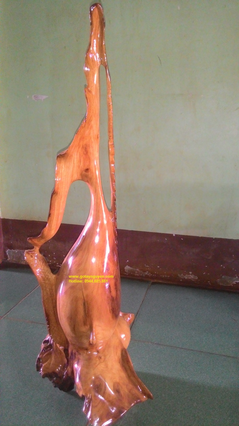 Bình gỗ nghệ thuật kate