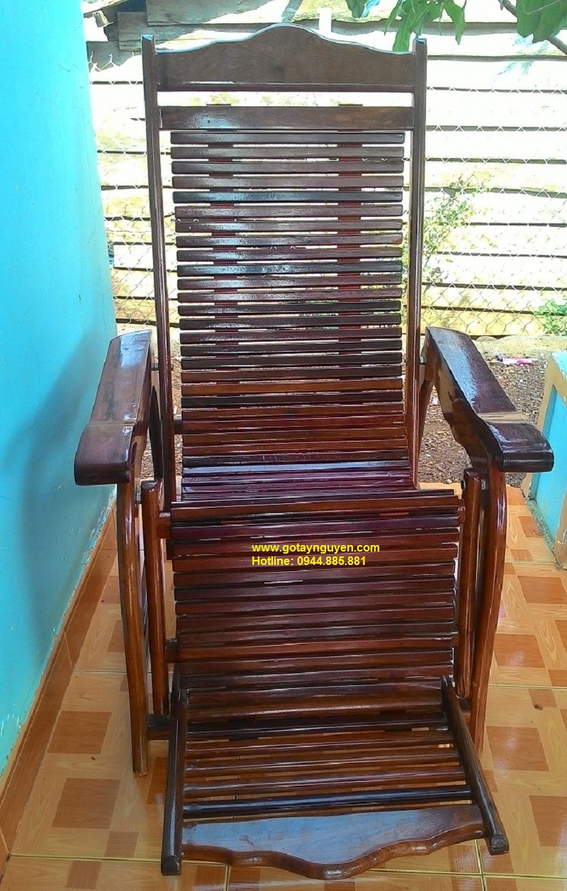 Ghế xếp gỗ hương