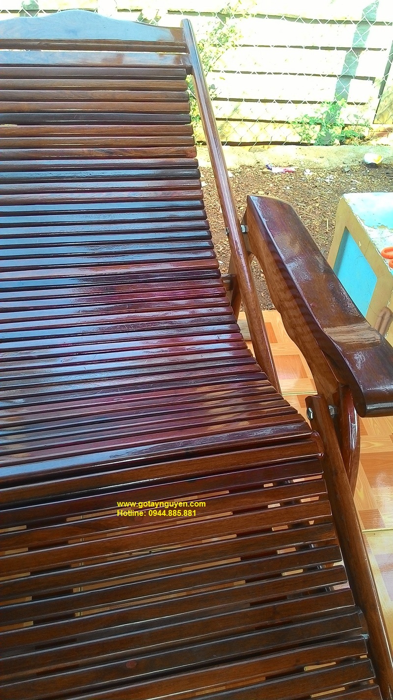 Ghế xếp gỗ hương